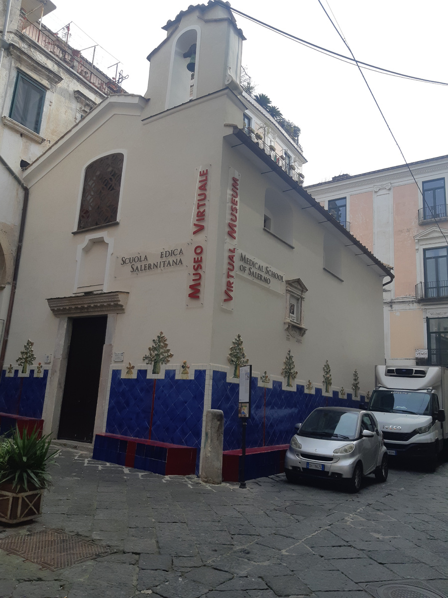 Виртуальный музей Медицинской школы Салерно.