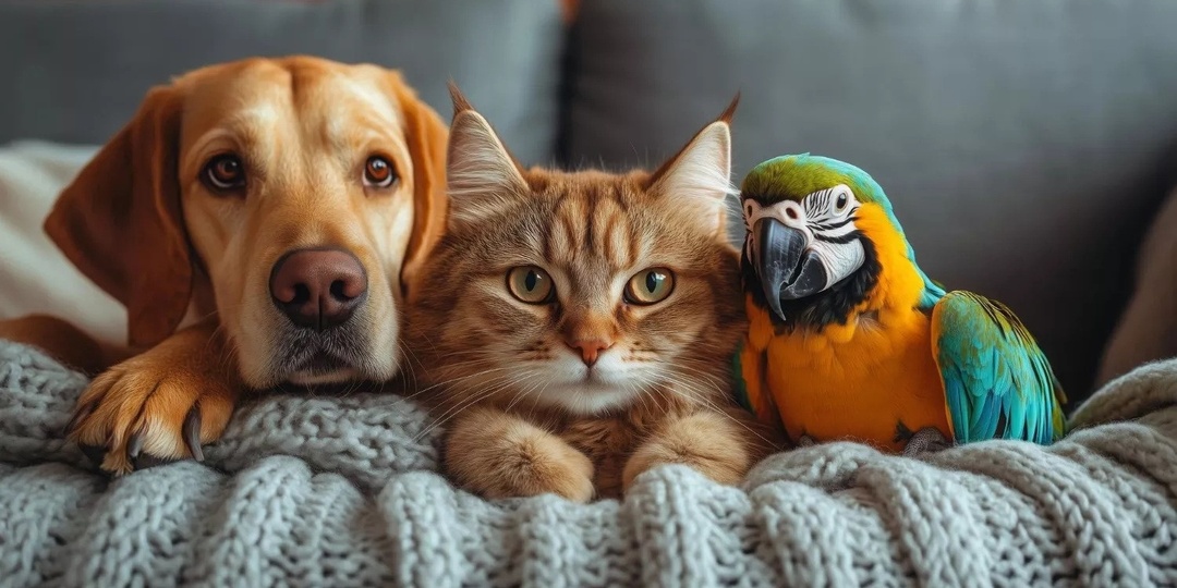 Психологические особенности и различия любителей собак, кошек, рыбок, птиц, экзотических животных