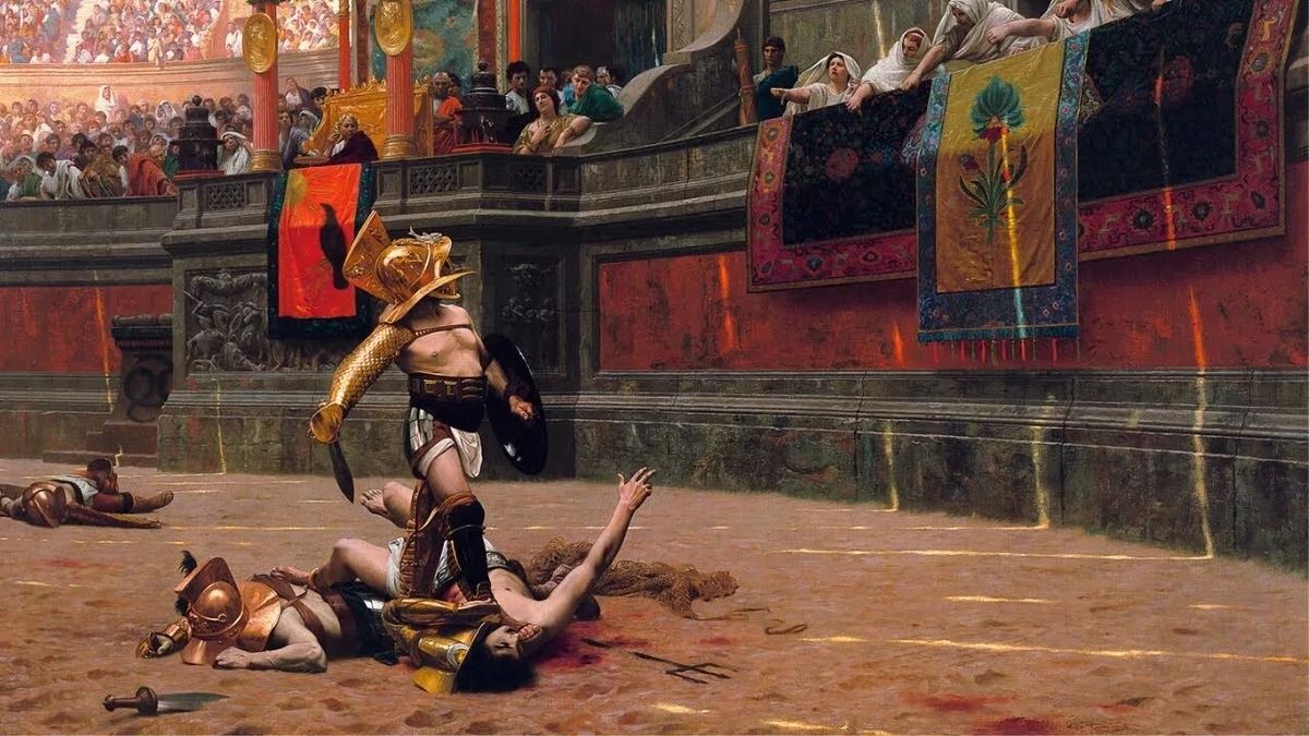 картина Pollice Verso