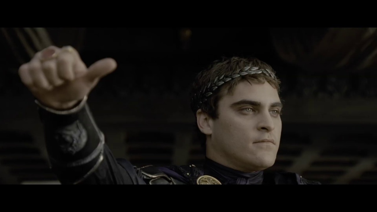 Кадр из фильма "Гладиатор"