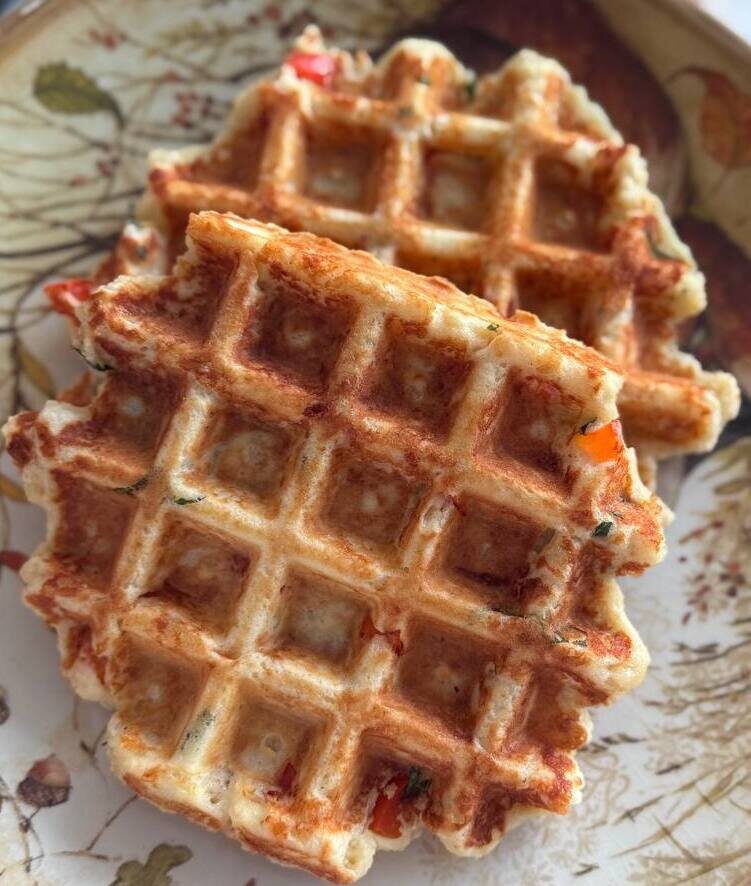 Творожные вафли от Дарьи Третьяковой – соавтора по книгам рецептов «Осознанная кулинария» и «Чистое питание». https://max.ru/wellness_hedonism