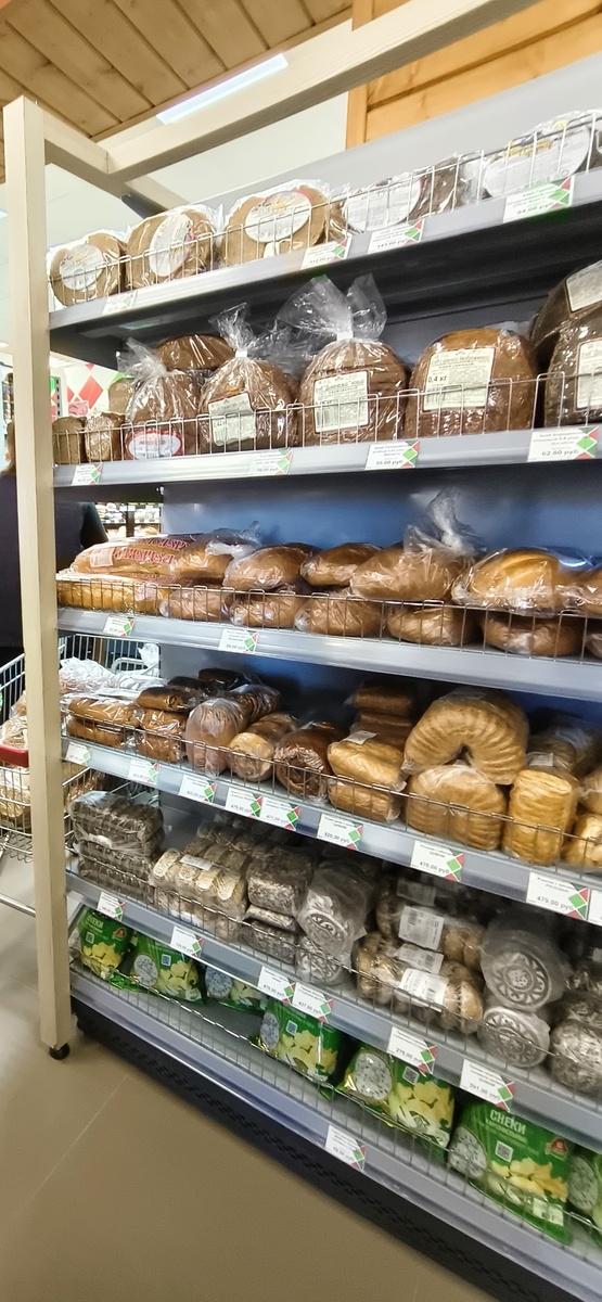 Хлебная витрина