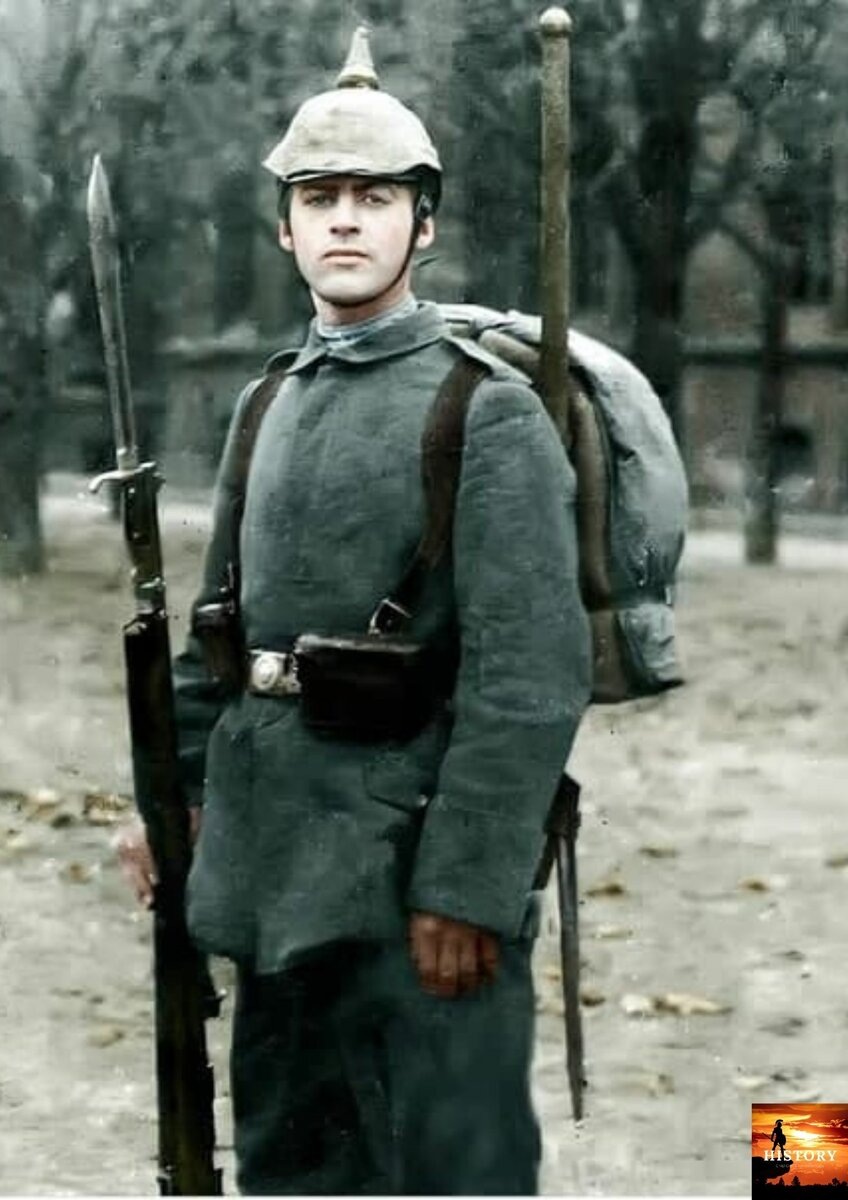 Ремарк в 1916 году