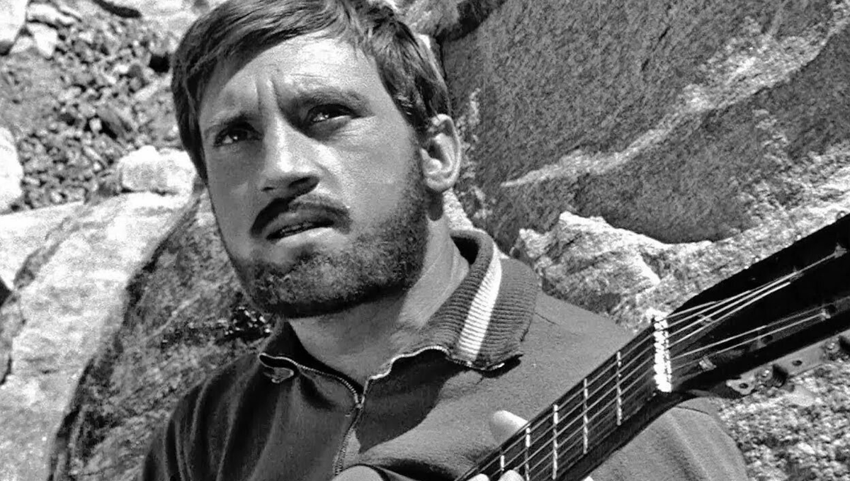 Владимир Высоцкий в фильме "Вертикаль"