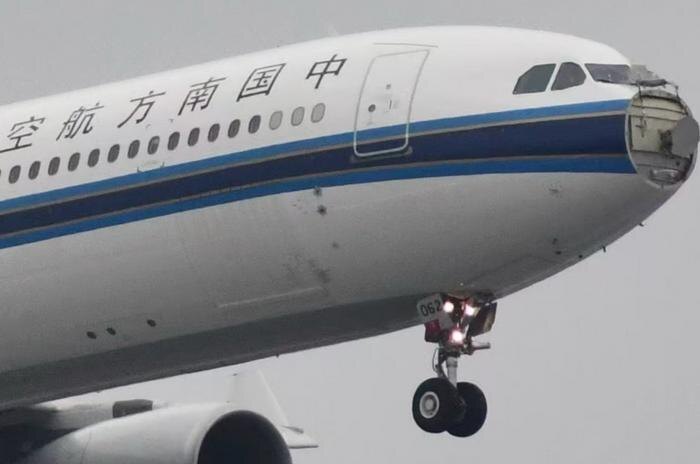 Обложка © Х / Breaking Aviation News & Videos