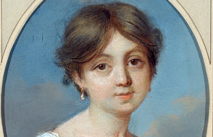    Маленькая Аврора Дюпен, будущая Жорж Санд.