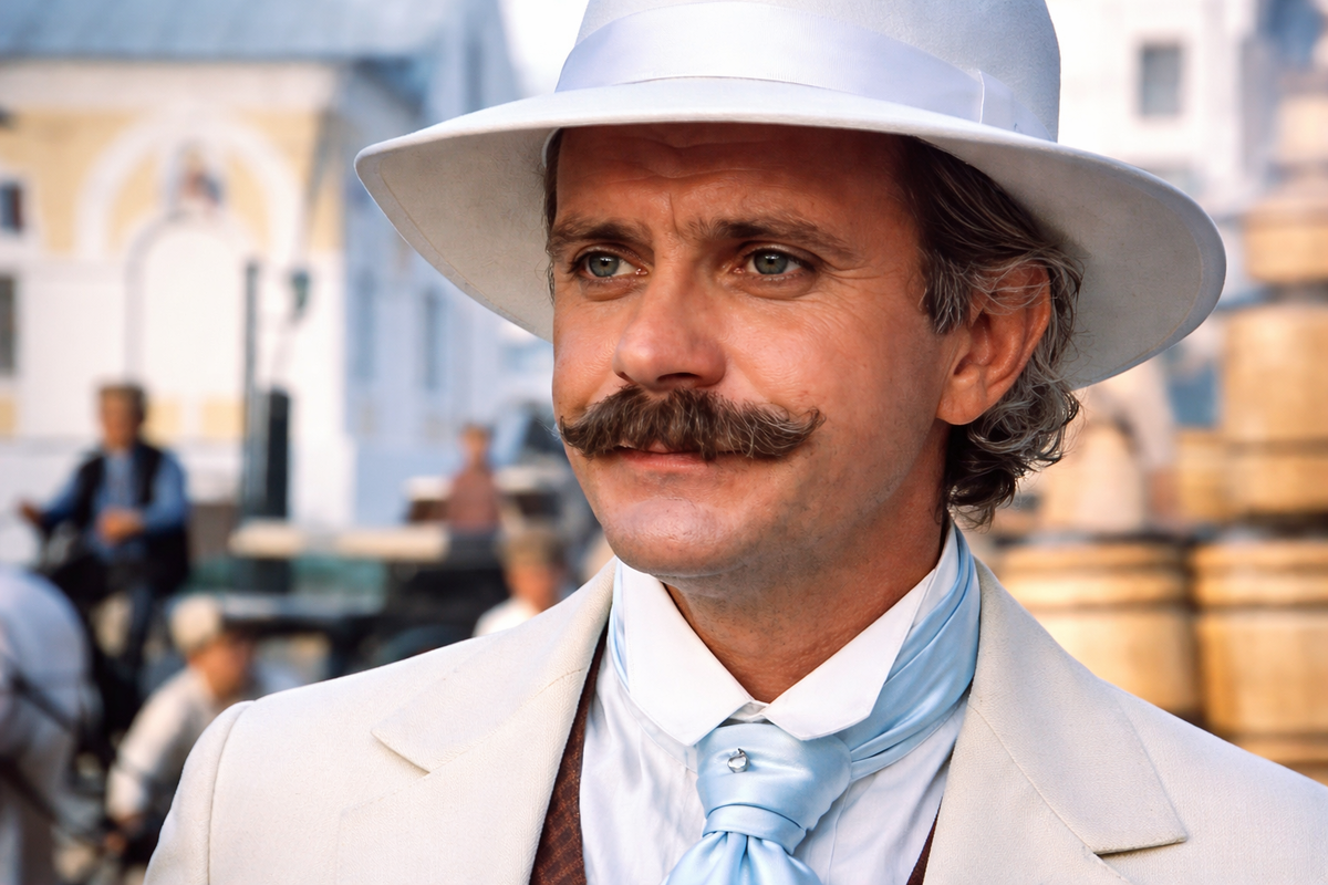 Мохнатый шмель в белой шляпе