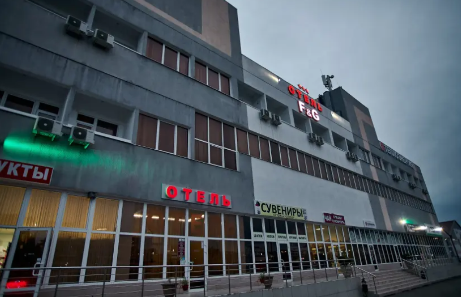 Честный обзор отеля F&G в Адлере на побережье