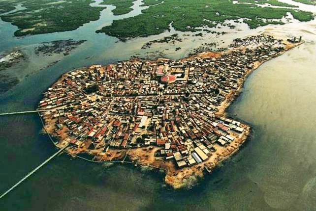 Остров из ракушек - «Бережки» - особенные мануфактуры