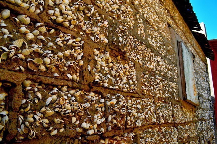 Дома из ракушек - «Бережки» - особенные мануфактуры