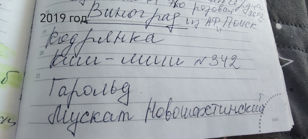 У меня не вырос виноград в Ленинградской области
