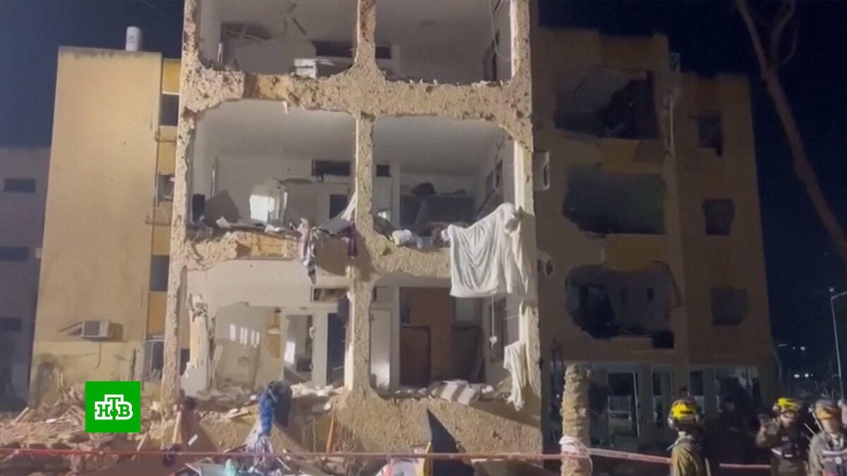    Иран пробил «Железный купол» и подвергся самой жестокой за время конфликта атаке