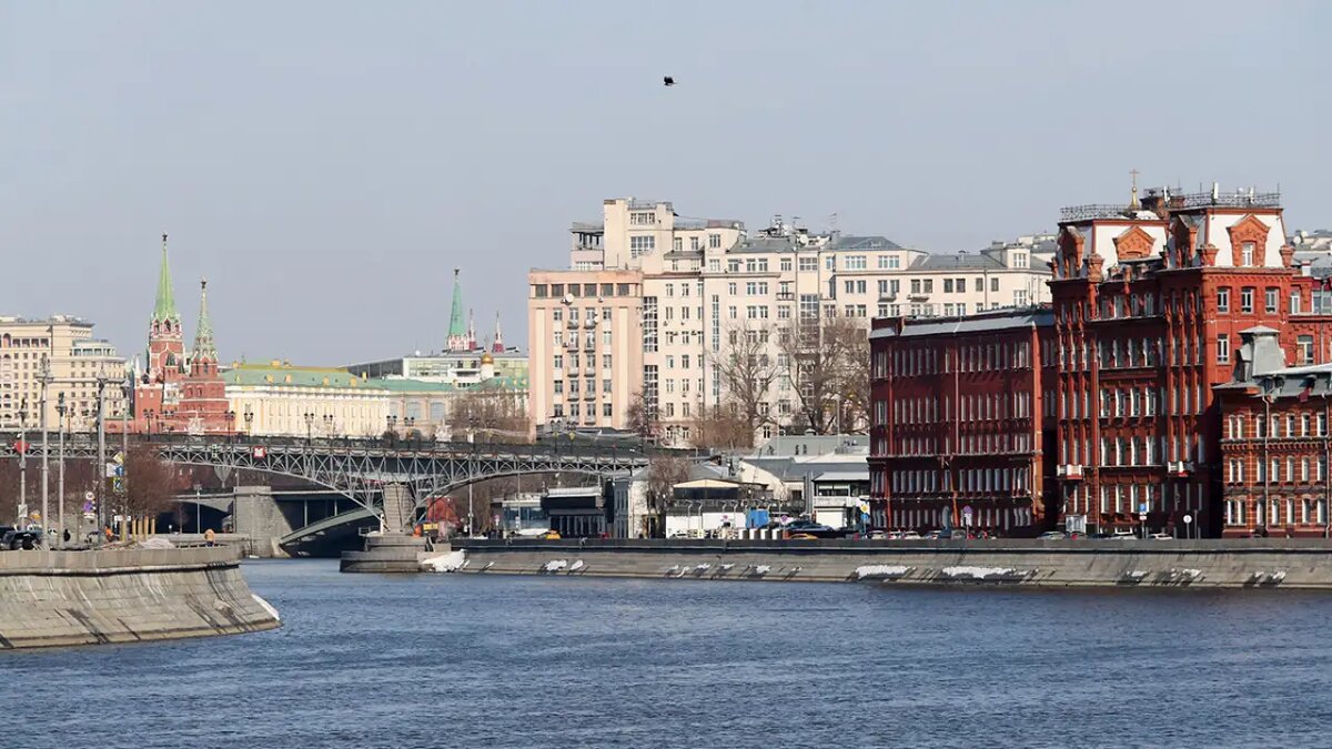    Погода в Москве. Василий Кузьмиченок / АГН Москва