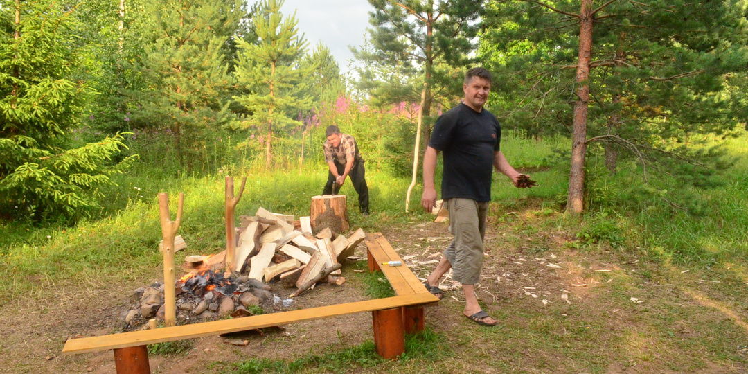 Как новгородцы три года жили без света на даче у Селигера - и что из этого вышло
