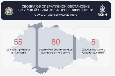    Оперативная сводка Курская область