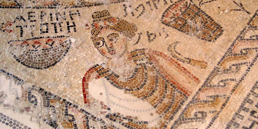 Мартовины, Нисан. Весеннее равноденствие на мозаиках Иудеи.