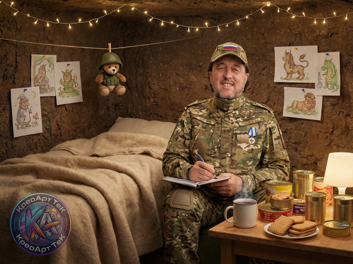 Воин-сказочник