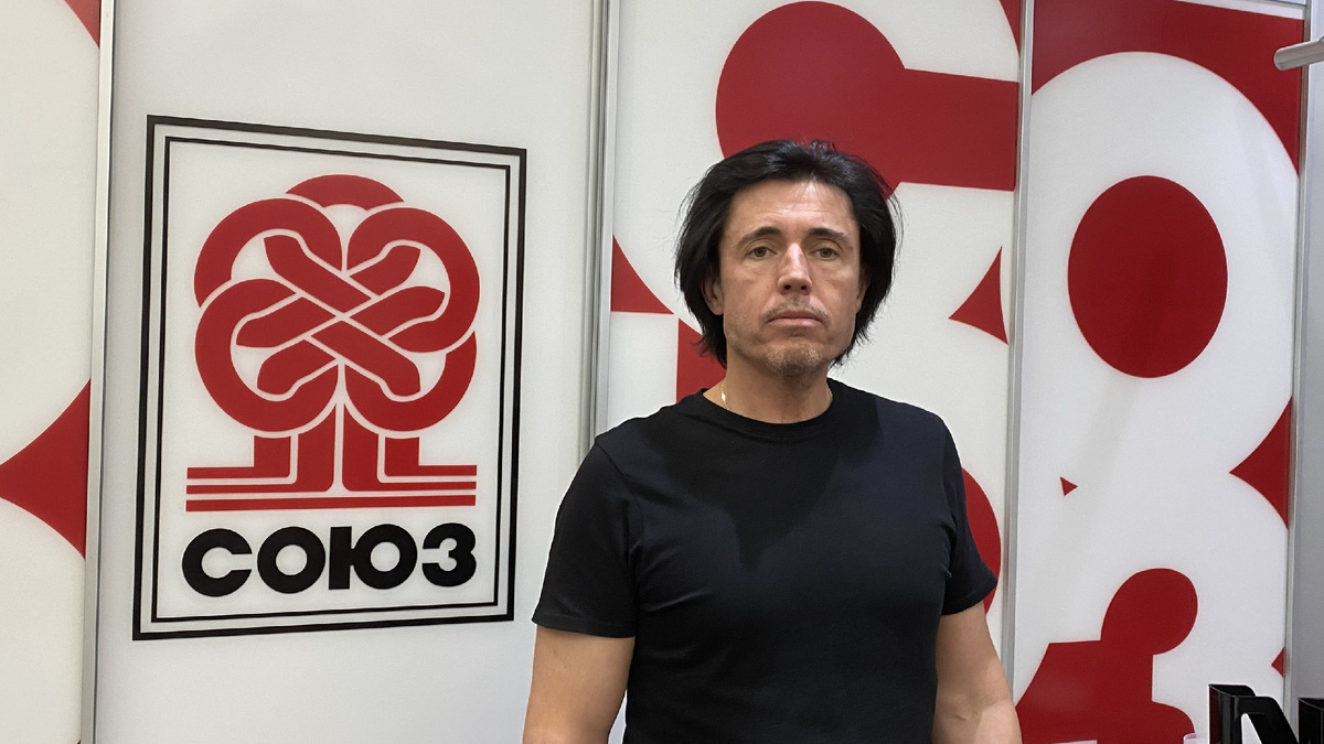 Основатель Издательского дома "Союз" Владимир Воробьёв. Март 2026 года