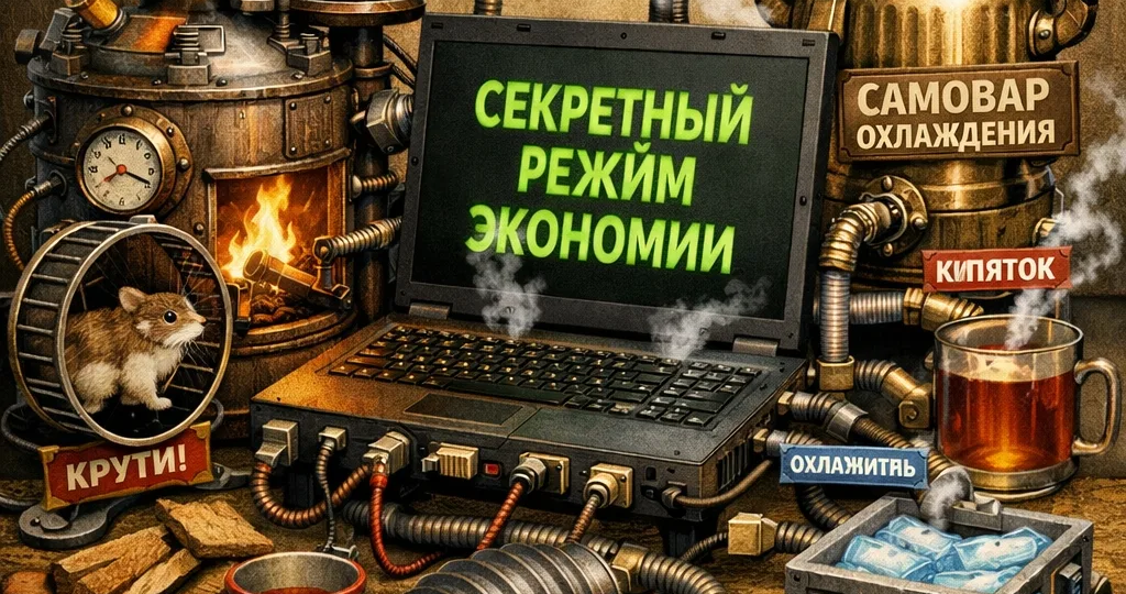 Секретный режим энергопотребления, о котором молчат производители ноутбуков