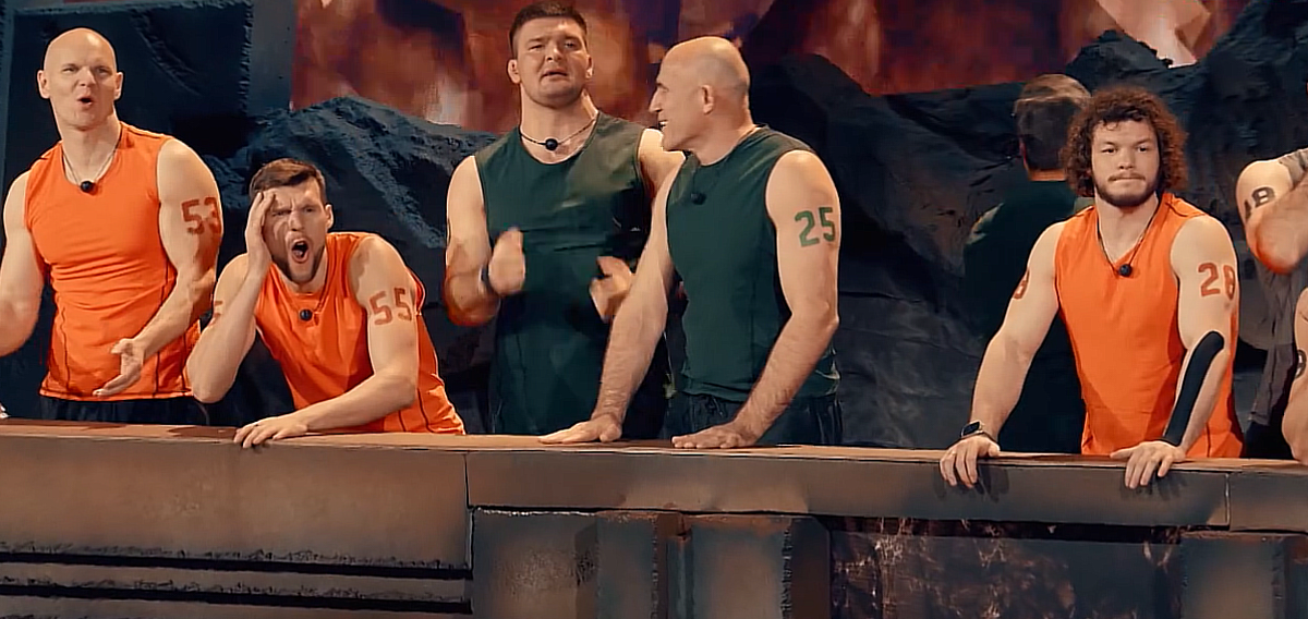 Сколько участников покинуло шоу "Титаны 4. Битва сезонов" в 9 выпуске от 22.03.26? Каким было испытание на выбывание?