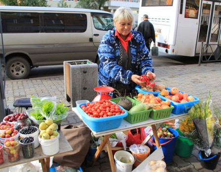 уличная торговля