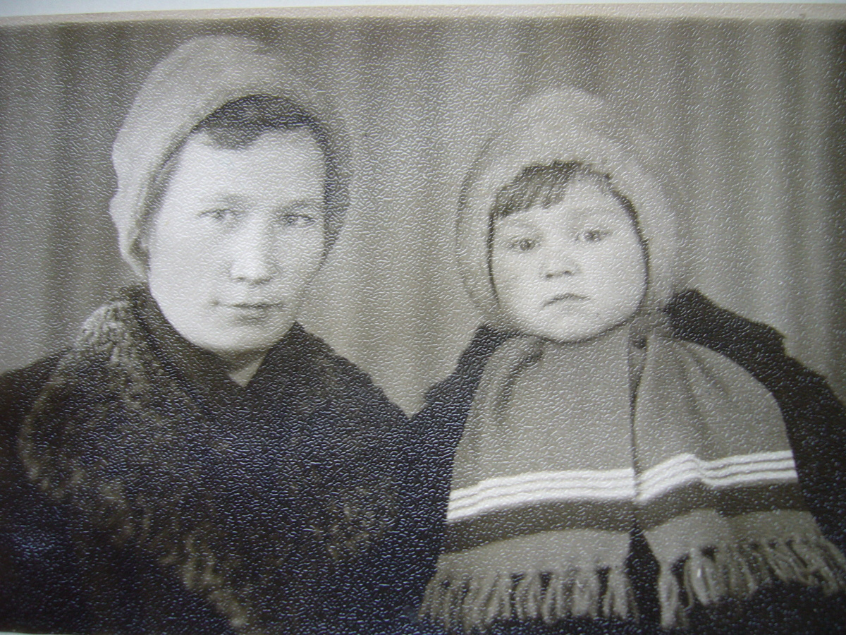 Я с мамой. Фото из личного архива