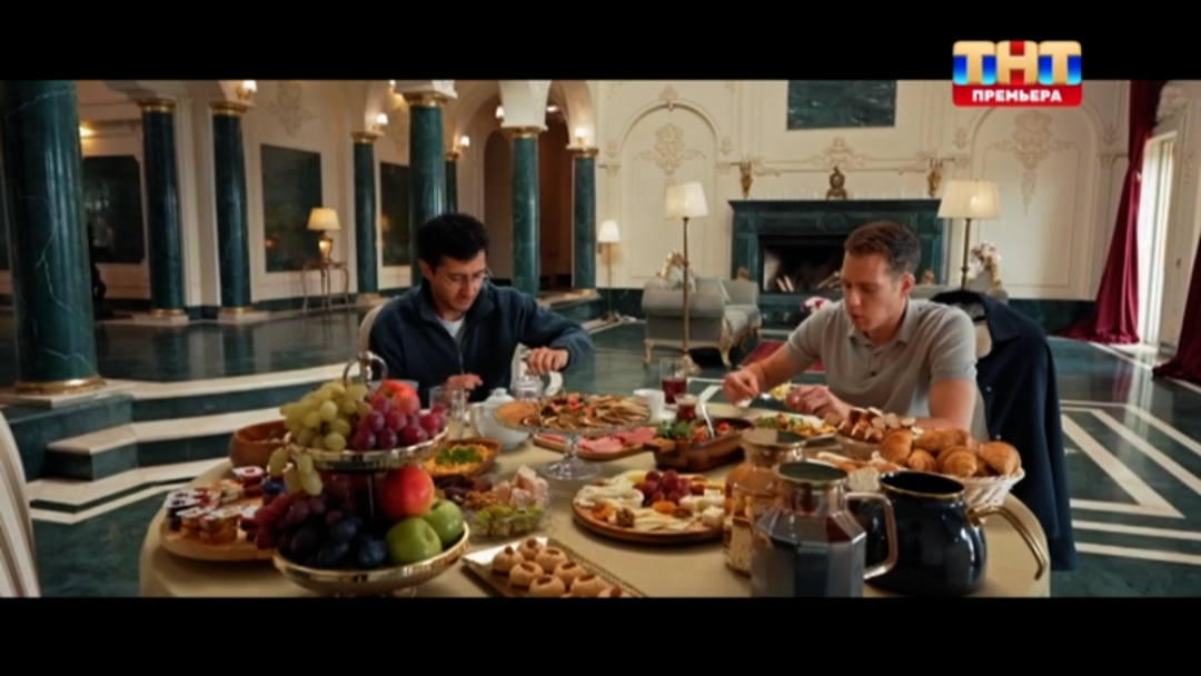 Кадр из шоу «Выжить в Стамбуле»