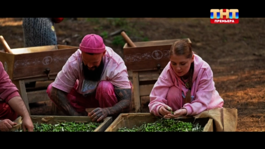 Кадр из шоу «Выжить в Стамбуле»