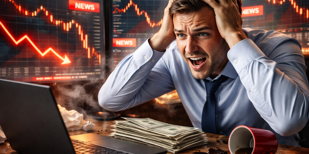 Почему новости убивают депозит трейдера?