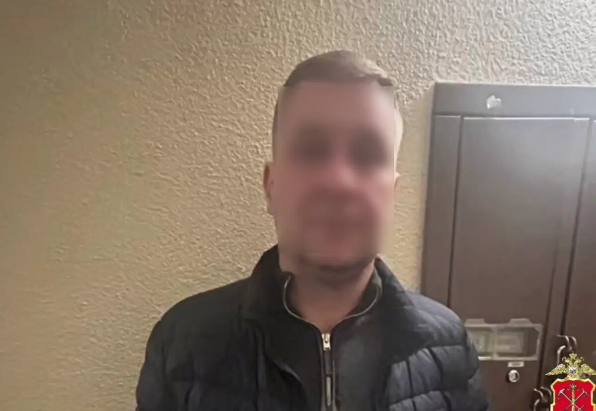    Фото: стоп-кадр видео от пресс-службы ГУ МВД России по Петербургу и Ленобласти