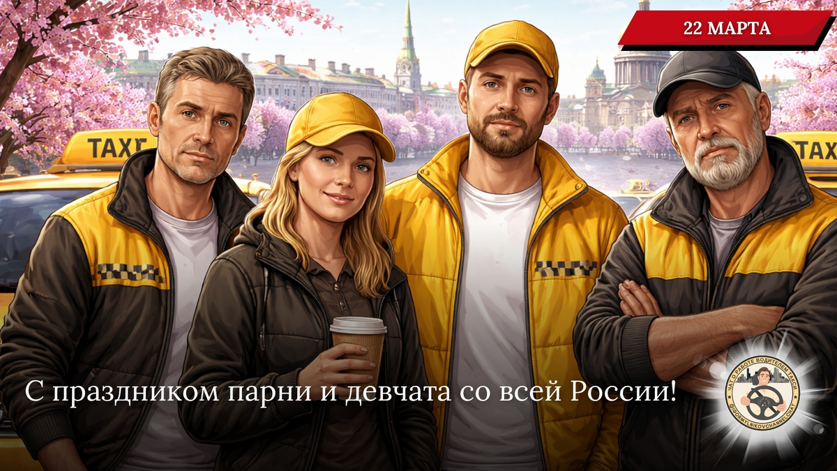 С днём таксиста!