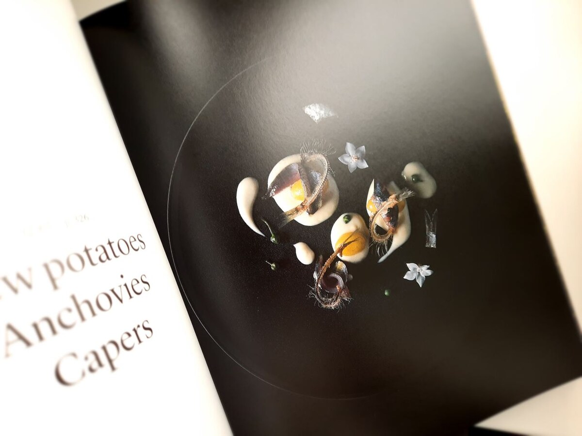 Разоврот из книги Мауро Колагреко «Mirazur»