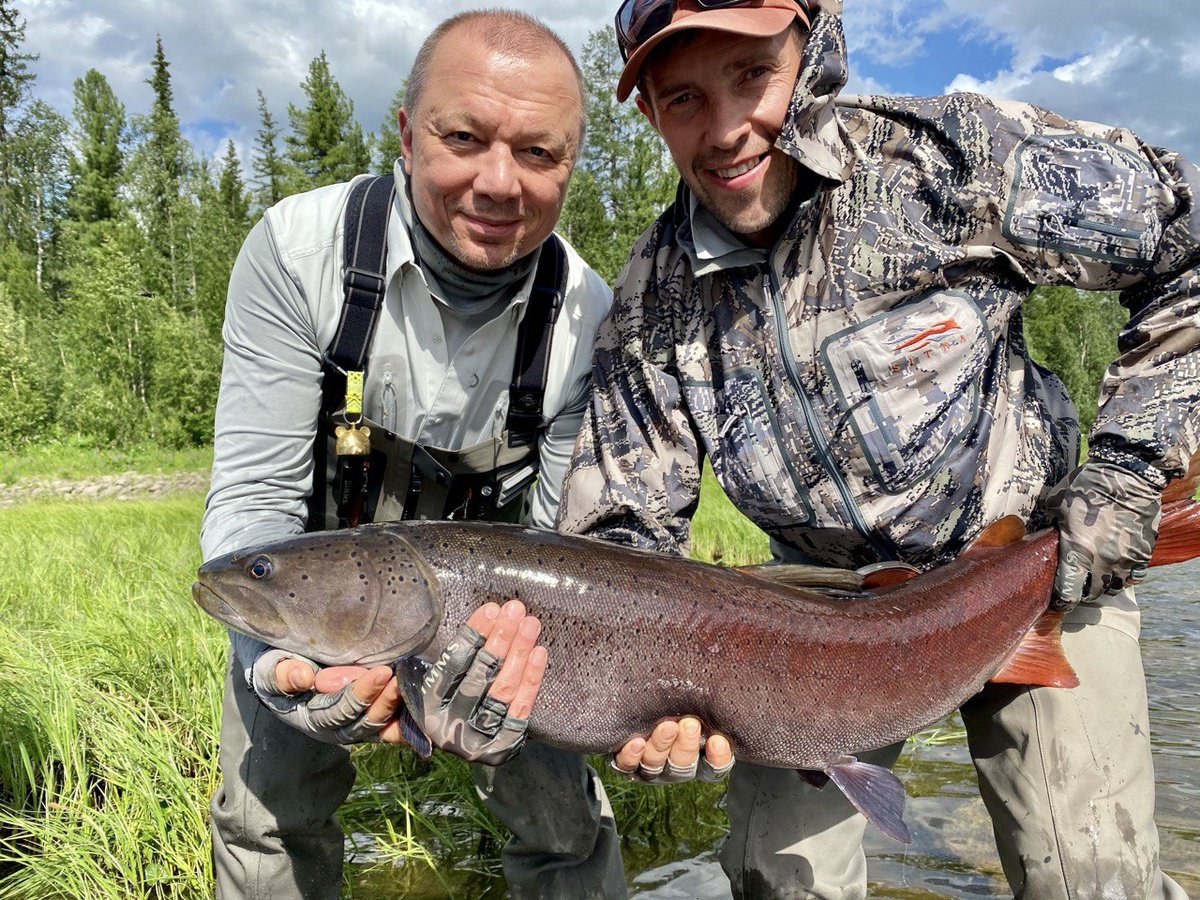 Хорошо оказаться вовремя там, где рыба ни разу не видела блесну.