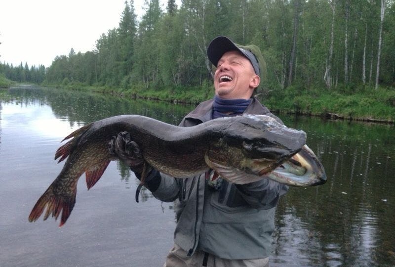 На рыбалку в Эвенкию, на приток Тунгуски