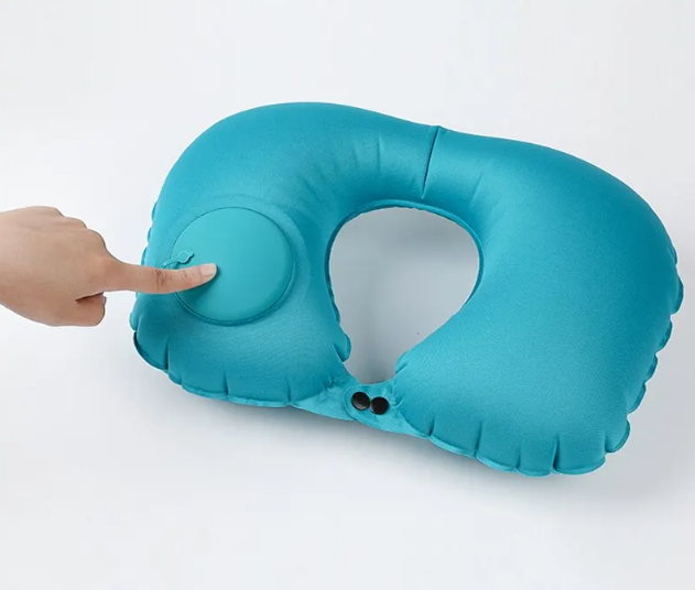 Надувная подушка для шеи TPU G254 