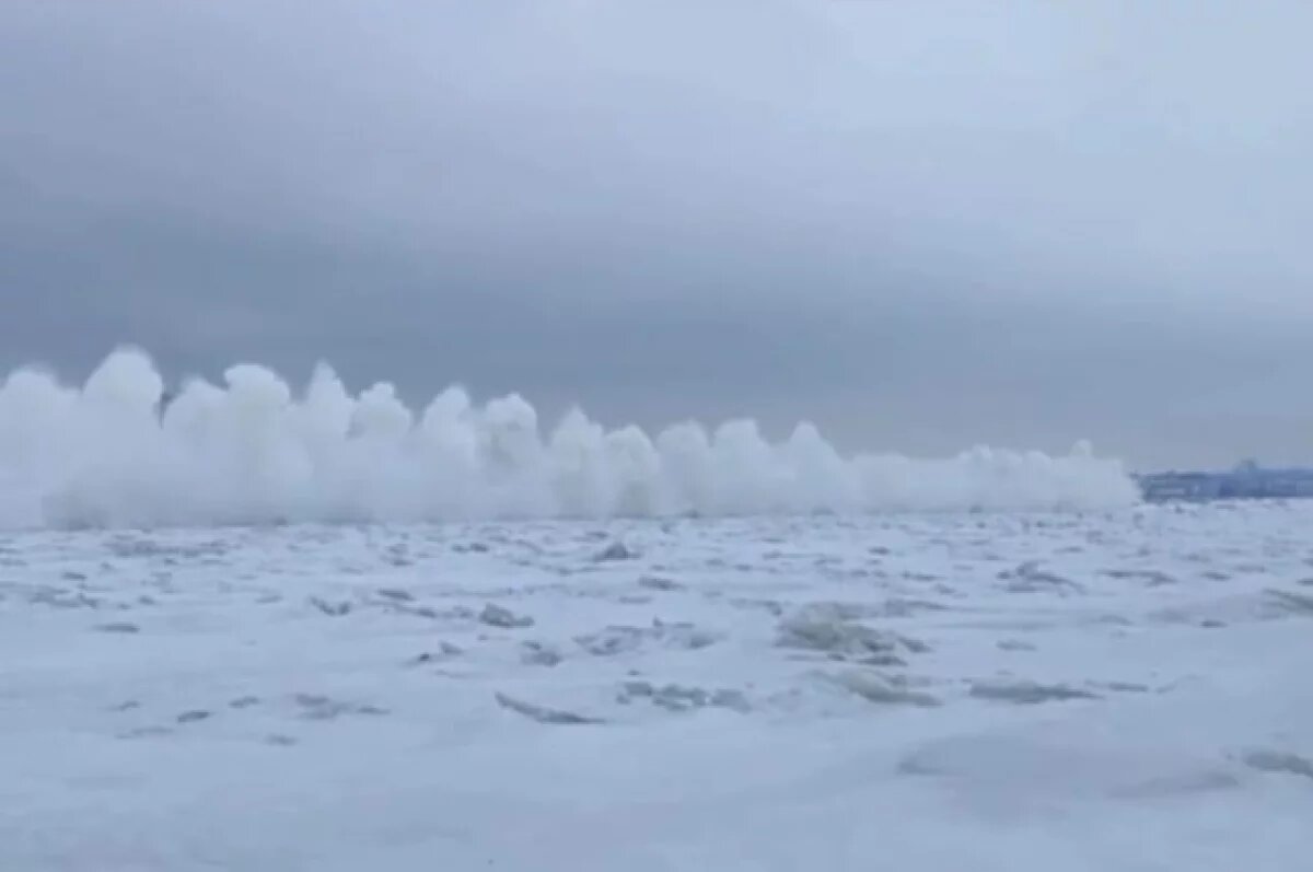    В Томске будут взрывать лёд перед паводками