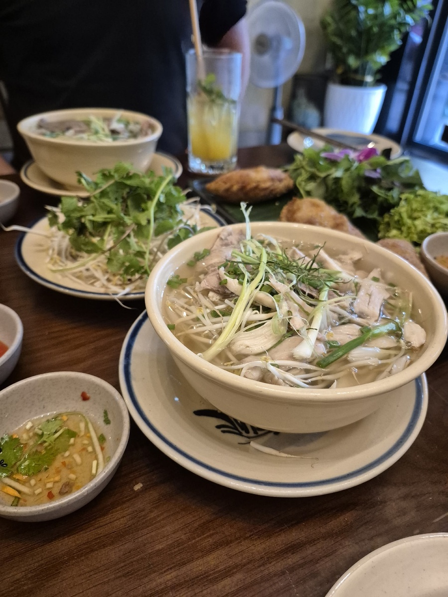 Вьетнамский суп Фо
