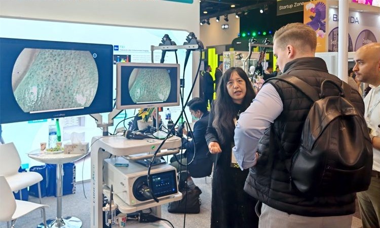 Стенд Concemed на World Health Expo 2026 в Дубае