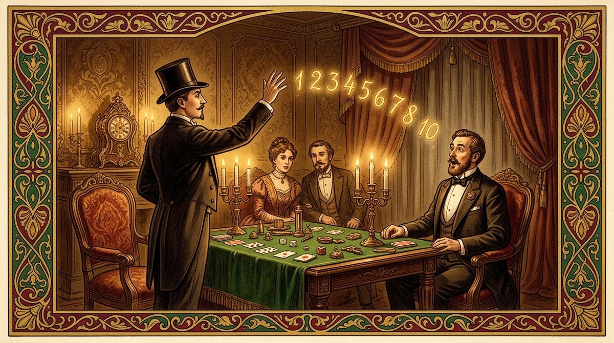 Попроси друга загадать число - и угадай за минуту. Алгебра вместо магии