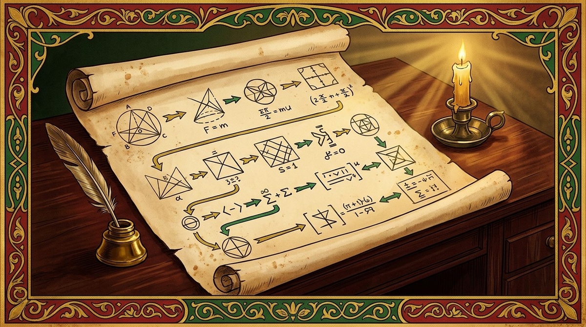 Загаданное число всегда сокращается - вот почему фокус работает