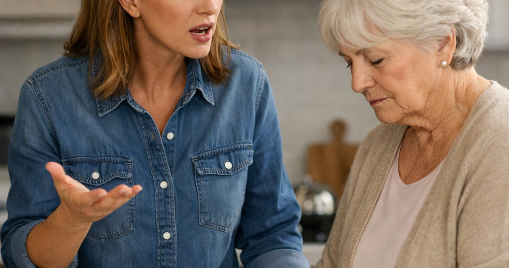 Наши прекрасные отношения со свекровью закончились в один миг.