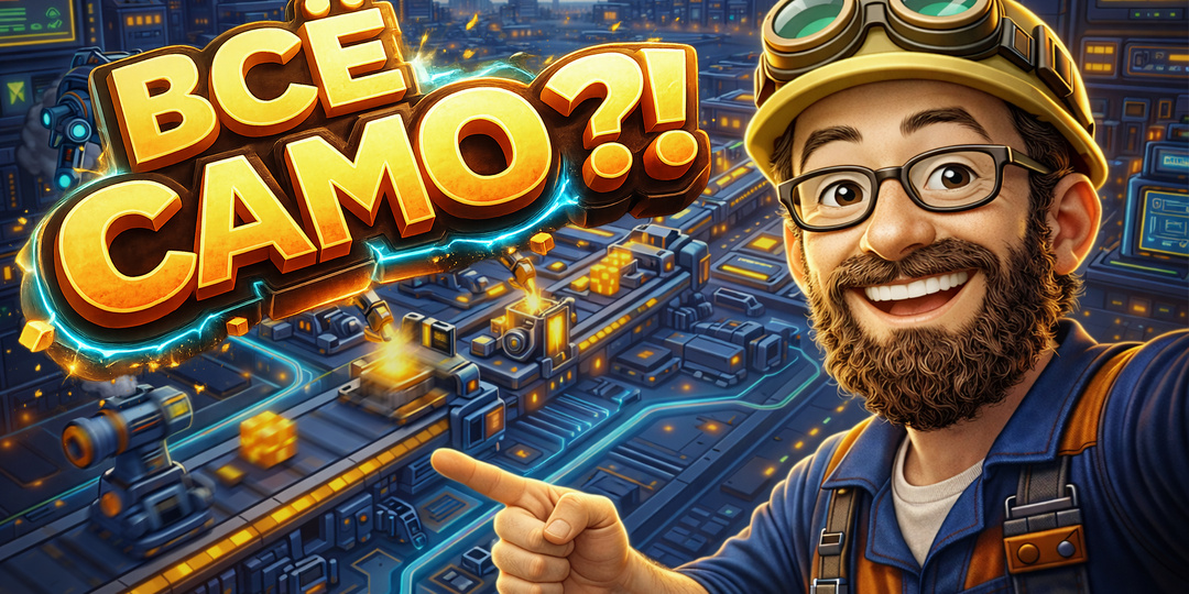 Во что поиграть? ► Игры с автоматизацией ► ч.2