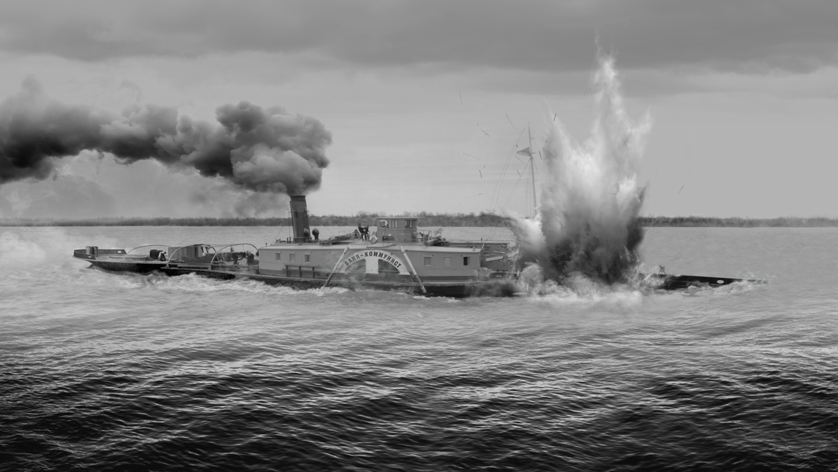 Коллаж автора канала