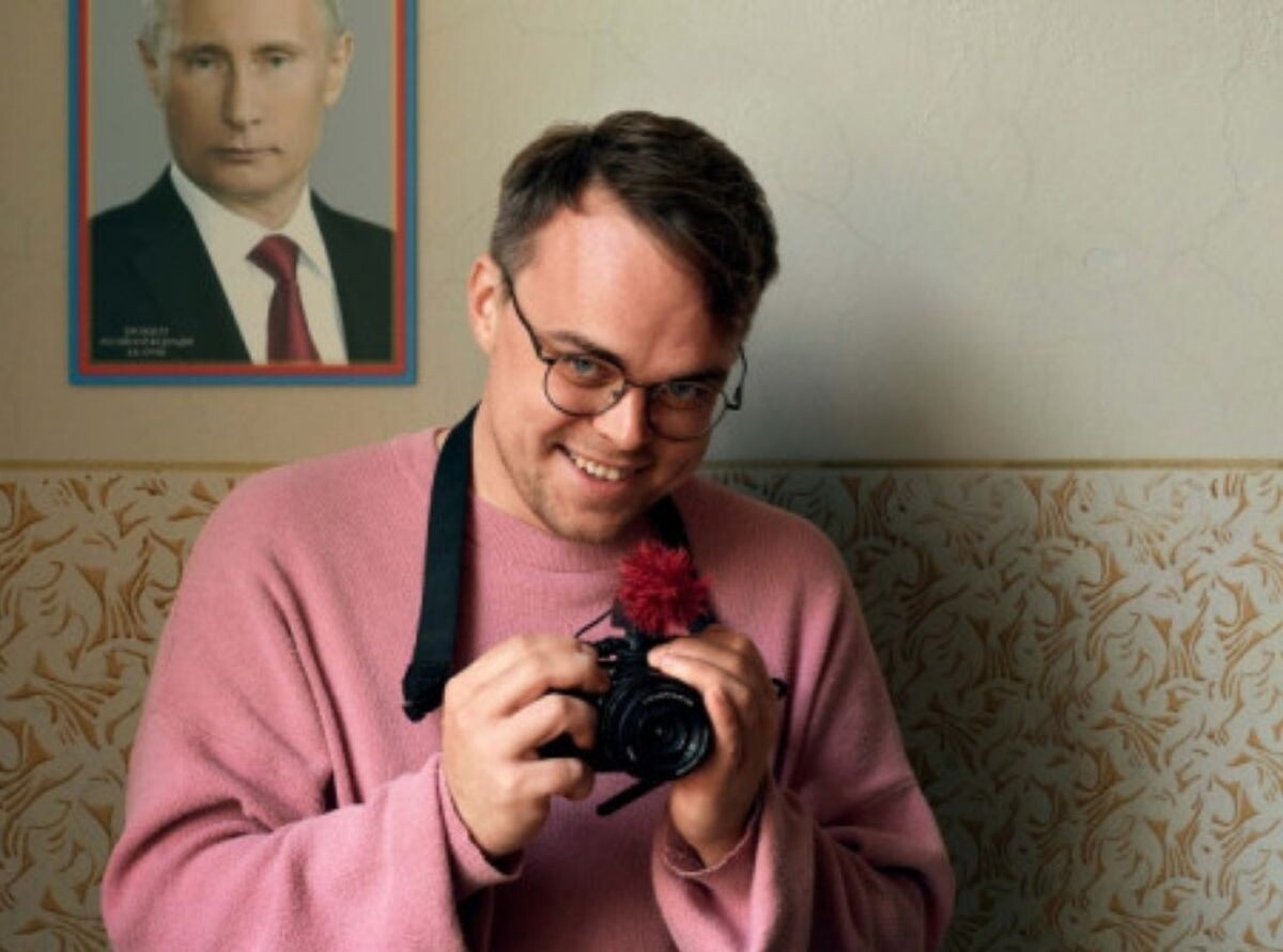 Павел Таланкин. И это вы ещё не слышите, как он разговаривает. Фото из открытых источников