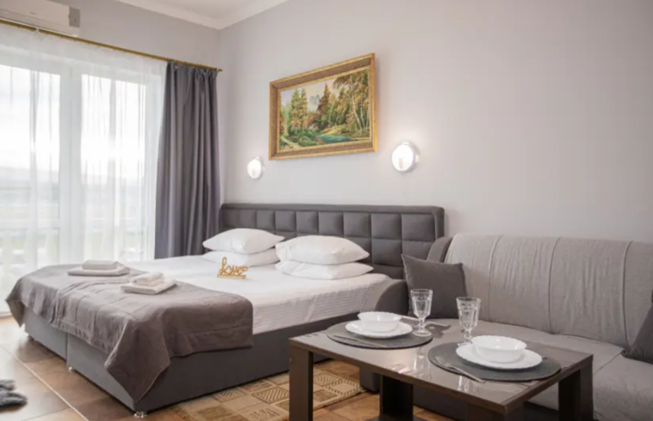 Честный обзор отеля Парус в Адлере