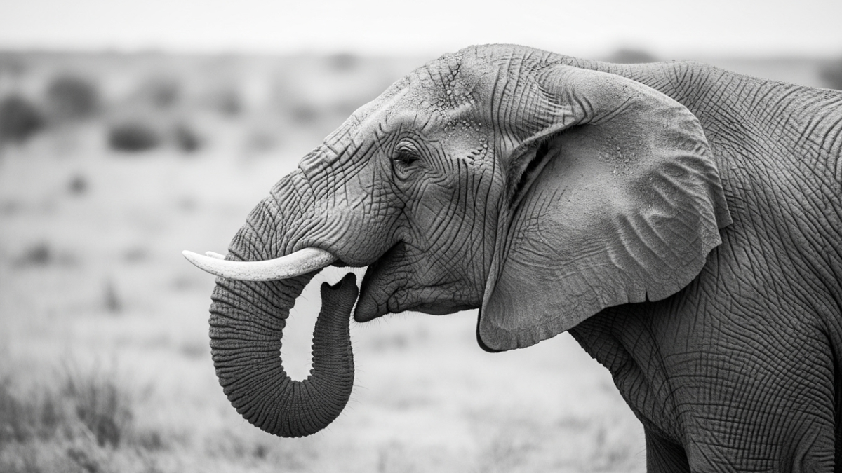 инфразвук слонов, голосовые связки, механизм звука, анатомия слона, коммуникация животных