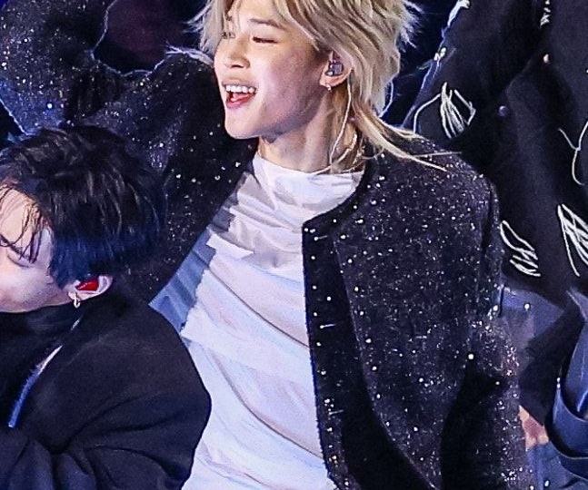 BTS: Золотой Принц Кванхвамуна: Длинный блонд Чимина!