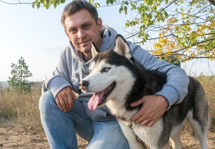 Незнакомец с хаски 