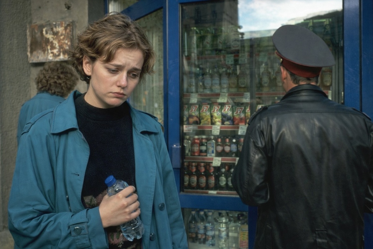 Покупка еды в 2000-х