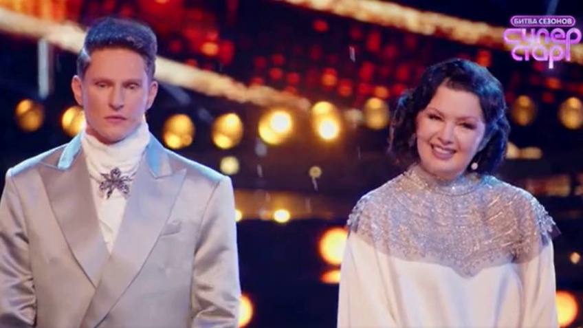 Ирина Шведова и Алексей Елистратов